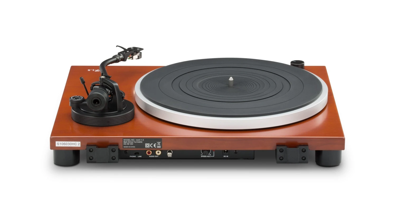 Music Hall - MMF-1.5 Turntable (Cherry) 7 Music Hall - MMF-1.5 Turntable (Cherry) - Image 5