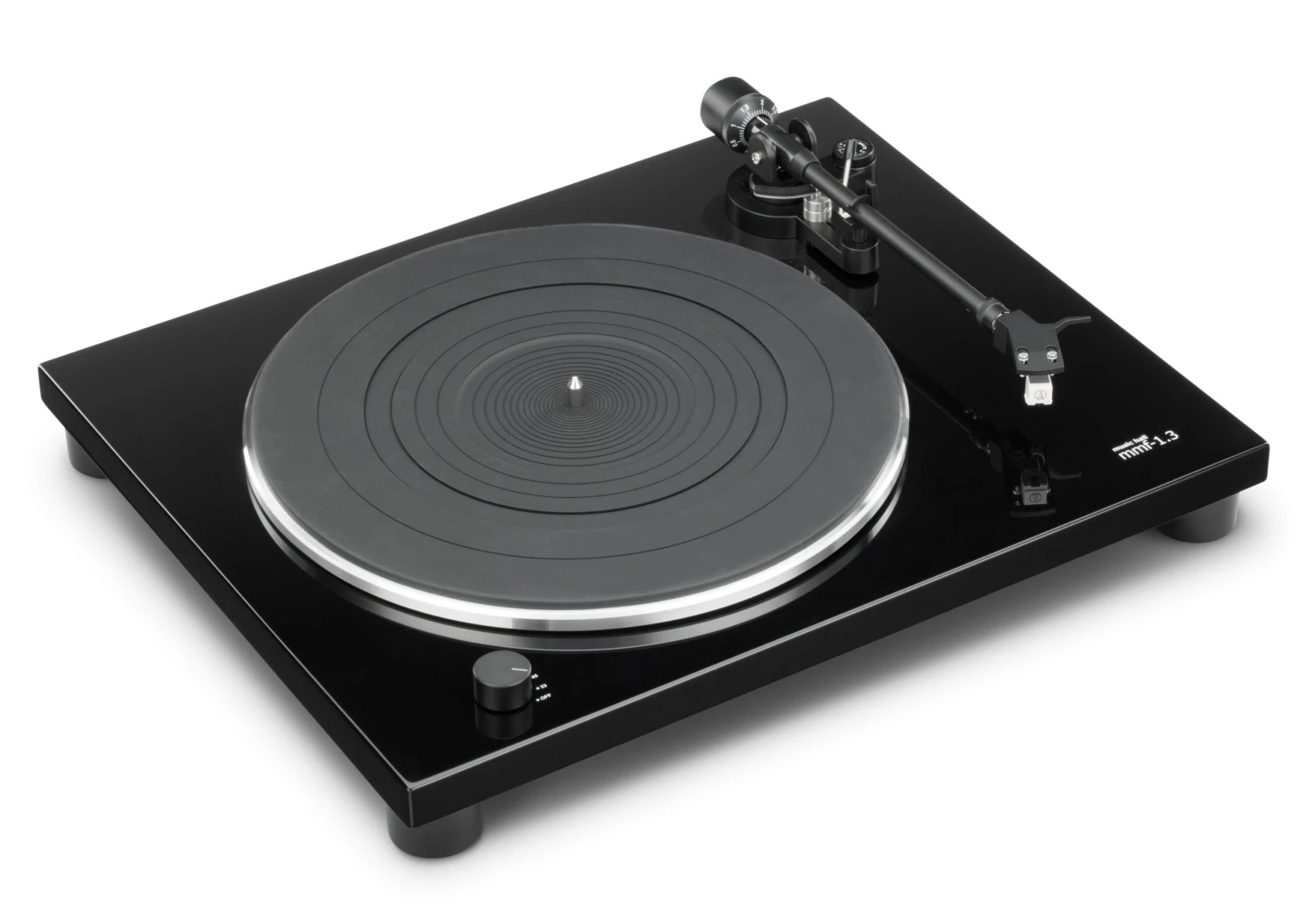 Music Hall - MMF-1.3 Turntable (Black) - Image 2