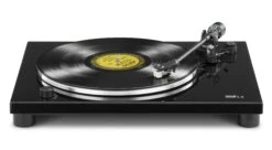 Music Hall - MMF-1.3 Turntable (Black) -Music Player Store Music Hall MMF 1 3 Turntable Black 03 Front