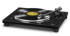 Music Hall - MMF-1.3 Turntable (Black) -Music Player Store Music Hall MMF 1 3 Turntable Black 04 Angle Left