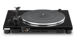 Music Hall - MMF-1.3 Turntable (Black) -Music Player Store Music Hall MMF 1 3 Turntable Black 05 Back