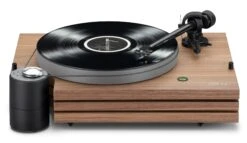 Music Player Store -Music Player Store Music Hall MMF 9 3 Turntable Walnut 02 Front