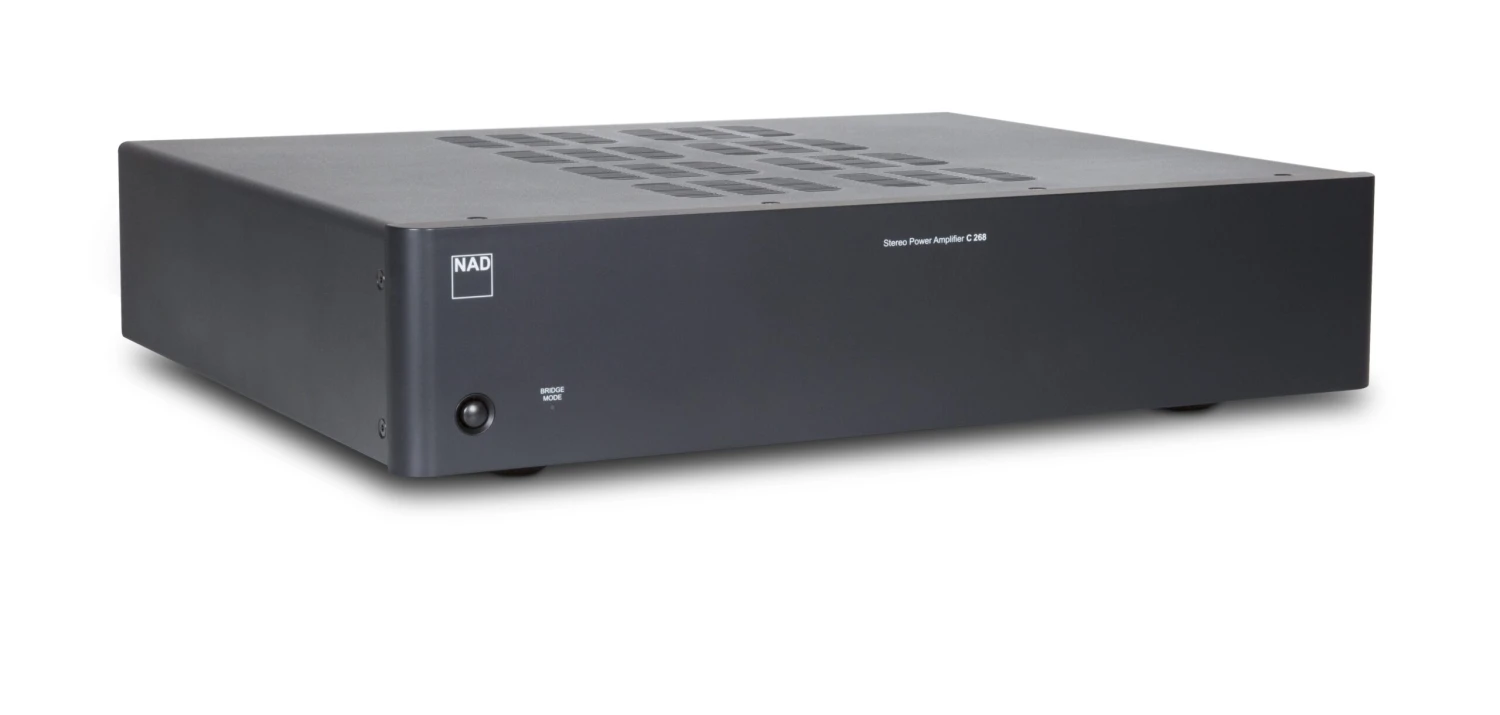 NAD - C 268 Power Amplifier 4 NAD - C 268 Power Amplifier - Image 2