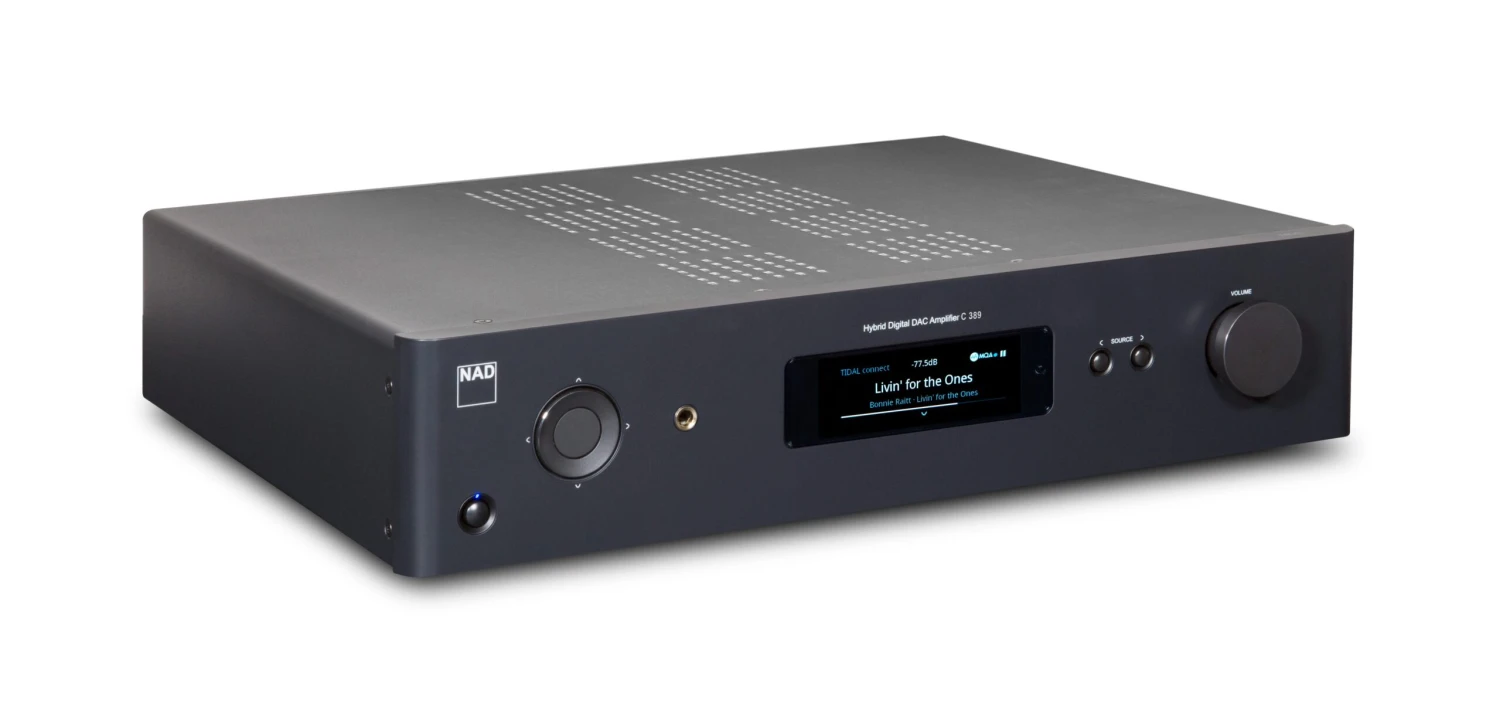 NAD - C 389 HybridDigital DAC Amplifier 4 NAD - C 389 HybridDigital DAC Amplifier - Image 2