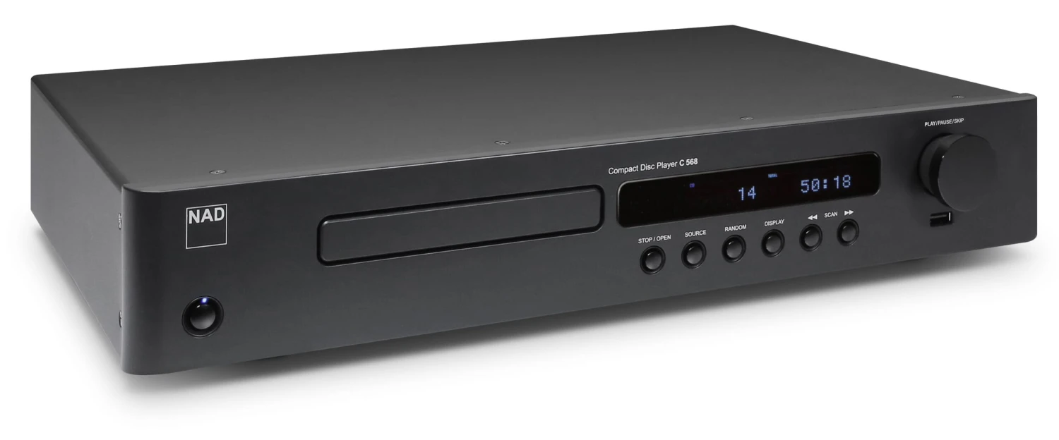 NAD - C 568 CD Player 4 NAD - C 568 CD Player - Image 2