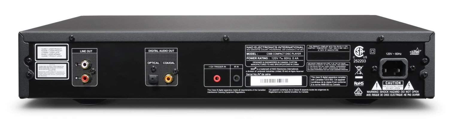 NAD - C 568 CD Player 5 NAD - C 568 CD Player - Image 3