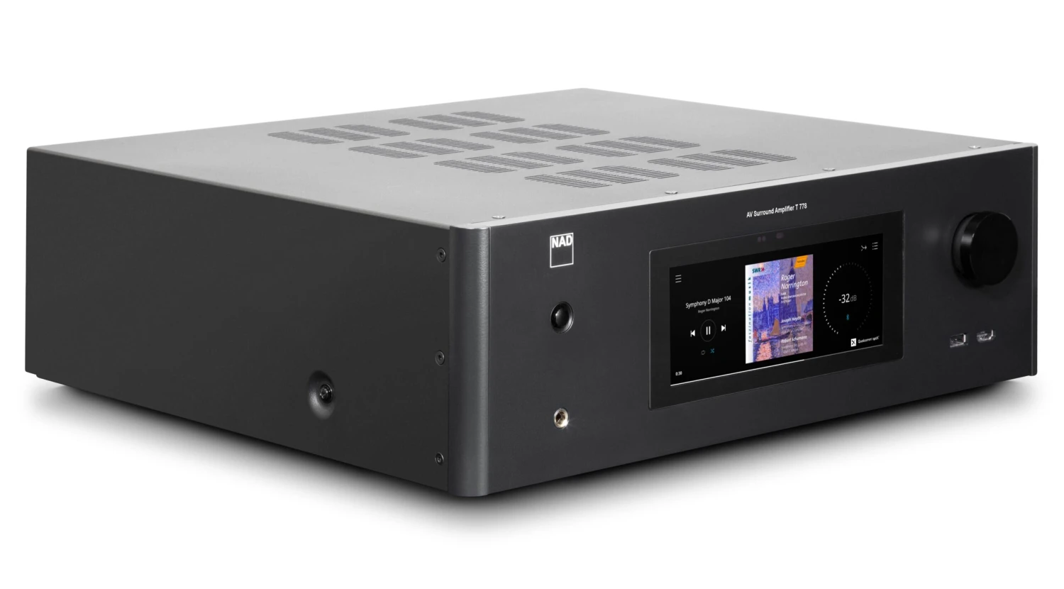 NAD - T 778 Surround Receiver 4 NAD - T 778 Surround Receiver - Image 2