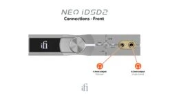 IFi - Neo IDSD 2 DAC -Music Player Store NEO iDSD 2 Connections front v1 01