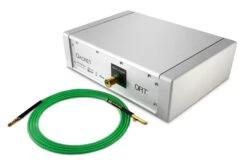 Nordost - QRT QKore Ground Unit -Music Player Store Nordost QKore 03 Angle Left Wire