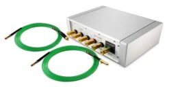 Nordost - QRT QKore Ground Unit -Music Player Store Nordost QKore 05 Back Wires