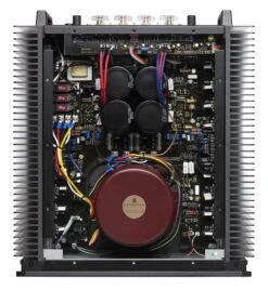 Parasound - A 21+ Power Amplifier -Music Player Store Parasound A21 Plus Power Amplifier Black 04 Interior