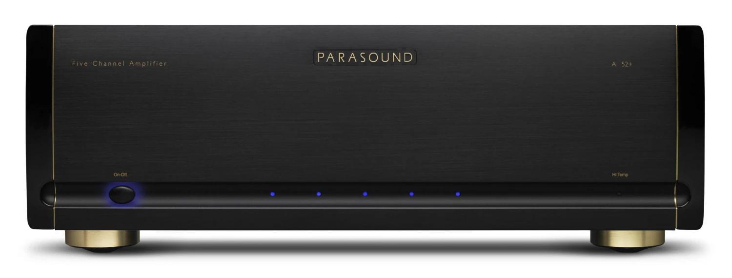 Parasound - A 52+ 5-Channel Power Amplifier (Black) 4 Parasound - A 52+ 5-Channel Power Amplifier (Black) - Image 2
