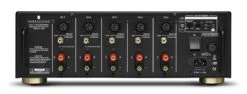 Parasound - A 52+ 5-Channel Power Amplifier (Black) 7 Parasound - A 52+ 5-Channel Power Amplifier (Black) -Music Player Store Parasound A52 Plus Amplifier Black 03 Back