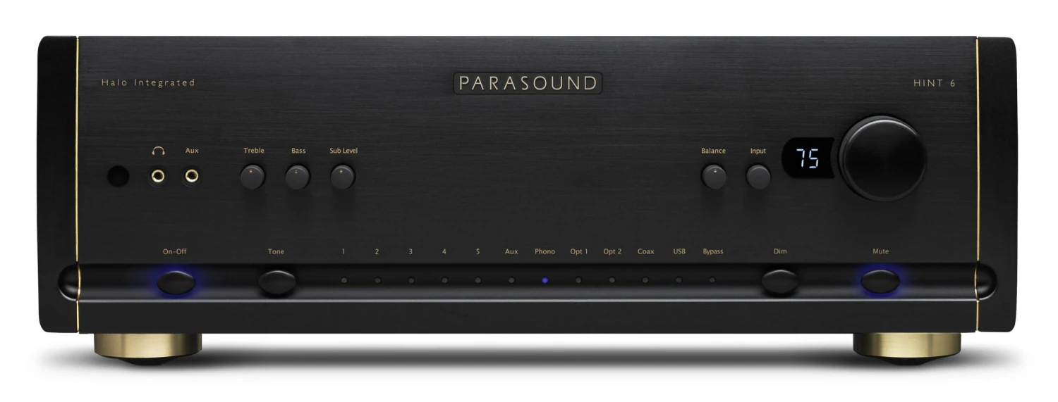 Parasound - HINT 6 Integrated Amplifier 4 Parasound - HINT 6 Integrated Amplifier - Image 2