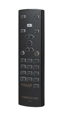 Parasound - HINT 6 Integrated Amplifier 11 Parasound - HINT 6 Integrated Amplifier -Music Player Store Parasound HINT6 Integrated Amplifier Black 05 Remote