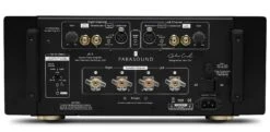 Parasound - JC 5 Power Amplifier -Music Player Store Parasound JC 5 Power Amplifier Black 03 Back