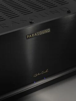 Parasound - JC 5 Power Amplifier -Music Player Store Parasound JC 5 Power Amplifier Black 05 Detail Face
