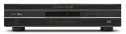 Parasound - NewClassic 2125 V.2 Two Channel Power Amplifier -Music Player Store Parasound NewClassic 2125 v2 Power Amplifier 02 Black Front