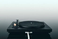 Pro-Ject - Automat A1 Automatic Turntable -Music Player Store Pro Ject A1 Turntable Black 03 Rear