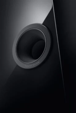 KEF - R11 Meta Tower Speaker (Each) -Music Player Store R11 Meta Black20Gloss on Back Flexible port technology