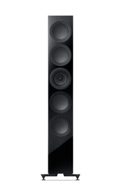 KEF - R11 Meta Tower Speaker (Each) -Music Player Store R11 Meta Black20Gloss on Front single