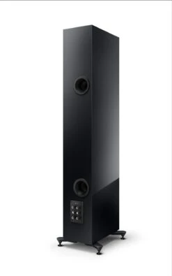 KEF - R11 Meta Tower Speaker (Each) -Music Player Store R11 Meta Black20Gloss on perspective back single