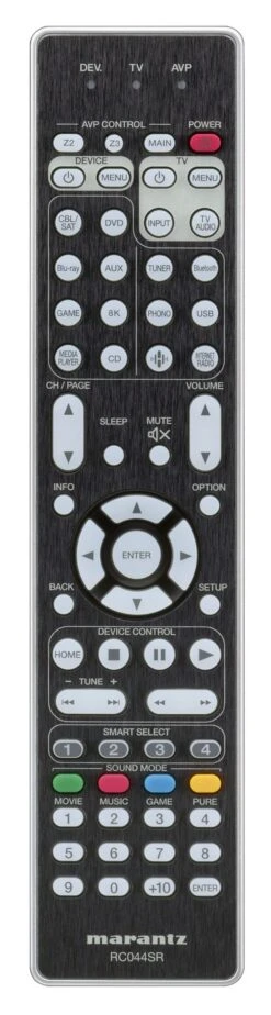 Marantz - AV7706 11.2-Channel 8K Ultra HD Surround Preamplifier 31 Marantz - AV7706 11.2-Channel 8K Ultra HD Surround Preamplifier -Music Player Store RC044SR st 001 lo