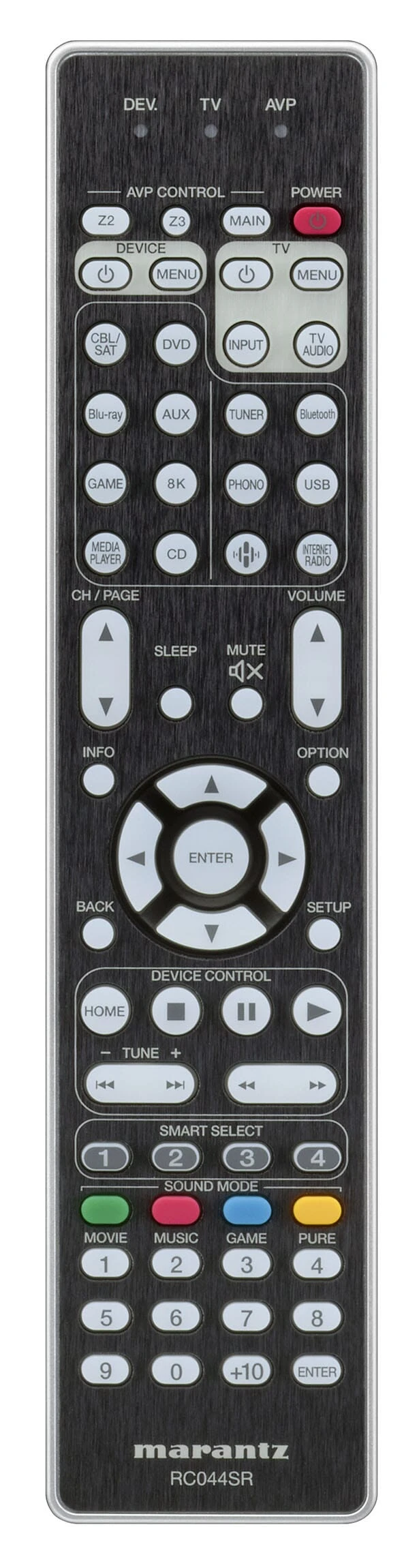 Marantz - AV7706 11.2-Channel 8K Ultra HD Surround Preamplifier 15 Marantz - AV7706 11.2-Channel 8K Ultra HD Surround Preamplifier - Image 13