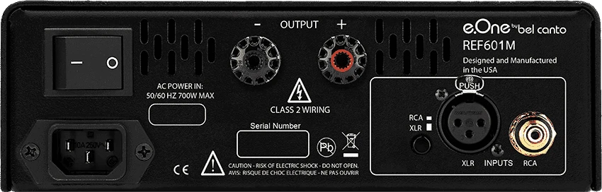 Bel Canto - REF601M Mono Power Amplifier (Each) 4 Bel Canto - REF601M Mono Power Amplifier (Each) - Image 2
