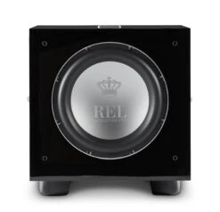 REL - S/812 Subwoofer -Music Player Store REL S 812 Subwoofer Black 03 Front