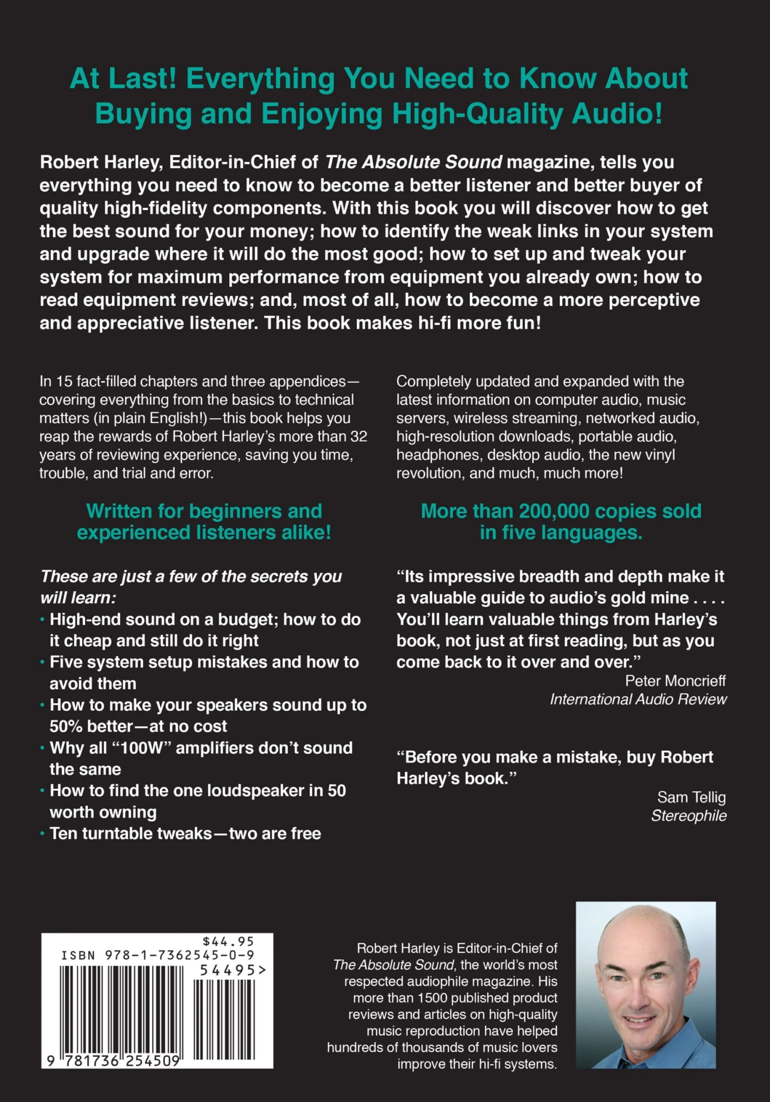 Robert Harley - Complete Guide To High-End Audio (6th Edition) 4 Robert Harley - Complete Guide To High-End Audio (6th Edition) - Image 2