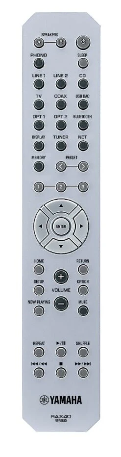 Yamaha - R-N1000A Network Receiver 7 Yamaha - R-N1000A Network Receiver -Music Player Store RN1000A REMOTE