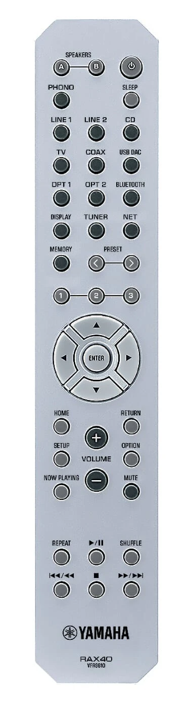 Yamaha - R-N1000A Network Receiver 4 Yamaha - R-N1000A Network Receiver - Image 2