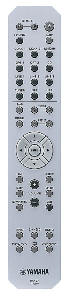 Yamaha - R-N600A Network Receiver -Music Player Store RN600A remote