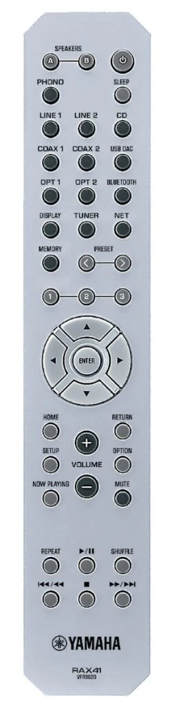 Yamaha - R-N800A Network Receiver 7 Yamaha - R-N800A Network Receiver -Music Player Store RN800A REMOTE