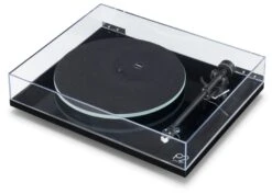 Rega - Planar 2 Turntable -Music Player Store Rega Planar 2 Turntable Black 06 Angle High Left Covered