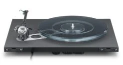 Rega - Planar 6 Turntable (Polaris Grey, No Cartridge) -Music Player Store Rega Planar 6 Turntable 06 Back