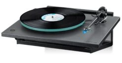 Rega - Wall Mount For Rega Turntables -Music Player Store Rega Turntable Wall Mount 02 Angle Left With Table