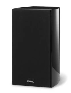Revel - M16 Bookshelf Speaker (Each) -Music Player Store Revel Concerta2 M16 Black 06 Angle Left Grill