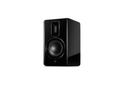 Quad - Revela 1 Bookshelf Speakers (Pair) -Music Player Store Revela20120Standard20Black205