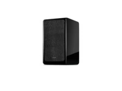 Quad - Revela 1 Bookshelf Speakers (Pair) -Music Player Store Revela20120Standard20Black206