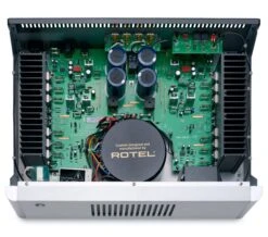 Rotel - RB-1552 MKII Power Amplifier 7 Rotel - RB-1552 MKII Power Amplifier -Music Player Store Rotel RB 1552 MKII Power Amplifier Silver 03 Interior
