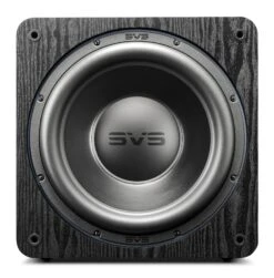 SVS - SB-3000 Subwoofer -Music Player Store SVS SB 3000 Subwoofer Black Ash 03 Front