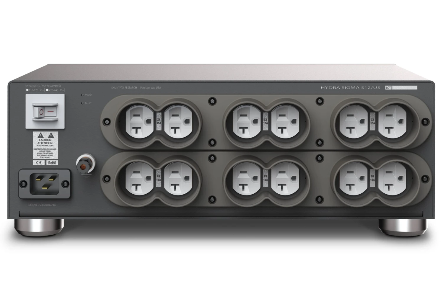 Shunyata - Hydra Sigma Power Conditioner (S12) 4 Shunyata - Hydra Sigma Power Conditioner (S12) - Image 2