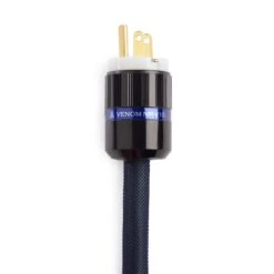 Shunyata - Venom V10 NR Noise Reducing Power Cable (15 Amp) -Music Player Store Shunyata Venom NR V10 Power Cord 03 End AC
