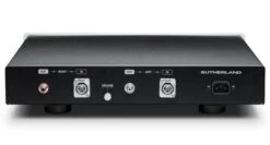 Sutherland - Phono Loco Balanced MC Phono Preamplifier -Music Player Store Sutherland Phono Loco Phono Preamp 04 Back