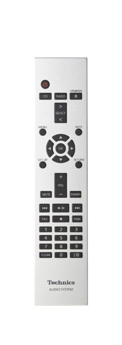 Technics - SC-C70MK2 Music And Speaker System 14 Technics - SC-C70MK2 Music And Speaker System -Music Player Store Technics SC C70 Premium Compact Stereo System 05 Remote