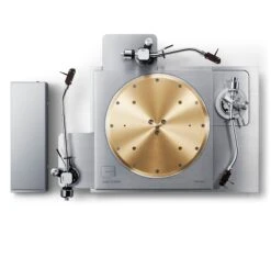 Technics - SL-1000RE-S Reference Turntable System -Music Player Store Technics SL 1000R Reference Turntable 03 Top 3 Arms