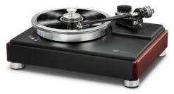 VPI - HW-40 Anniversary Direct Drive Turntable -Music Player Store VPI HW 40 Turntable 03 Angle Left