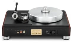 VPI - HW-40 Anniversary Direct Drive Turntable -Music Player Store VPI HW 40 Turntable 04 Back